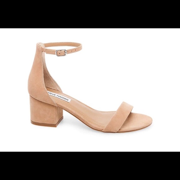 NWOT STEVE MADDEN  ”Irenne “ Tan Leather / Nubuck Suede Buckle Sandals … - Picture 4 of 13